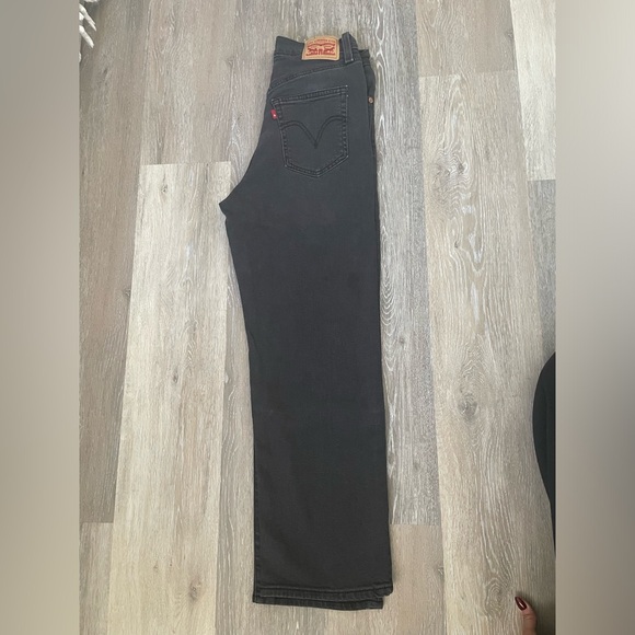 LEVI’S RIBCAGE STRAIGHT ANKLE WOMEN'S JEANS Size 28 Length 27 - Picture 2 of 8